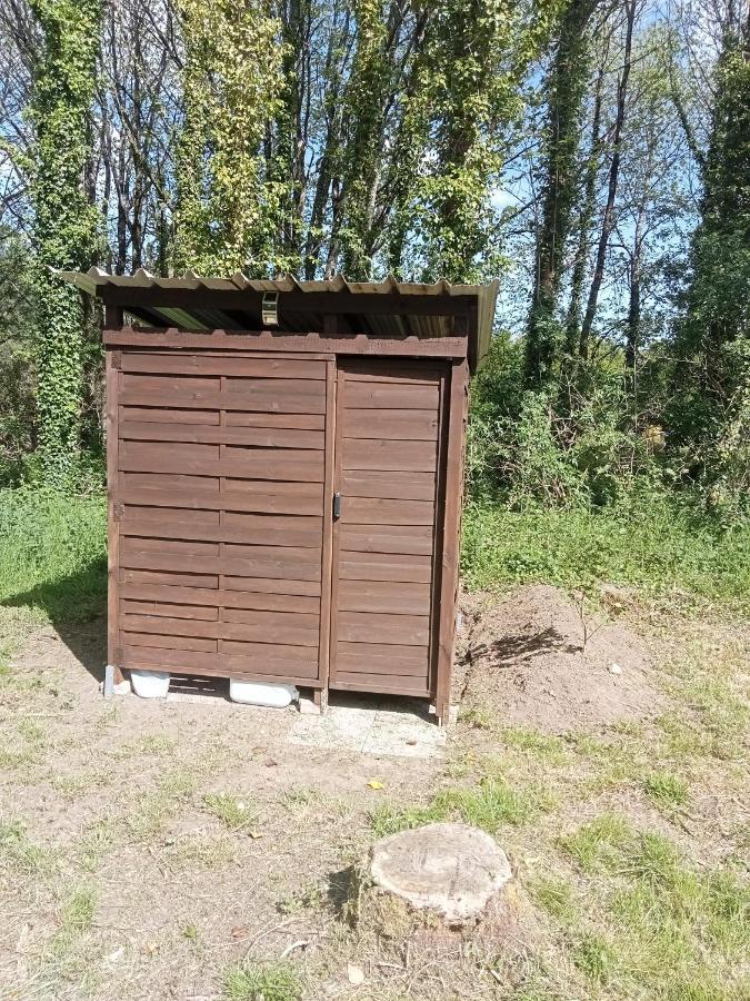 Tente Nature Plouray エクステリア 写真